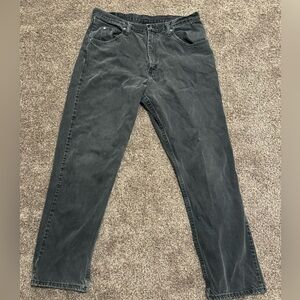 Wrangler jeans black/grey W36 L32 baggy fit